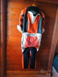 tuta alpinestars techair