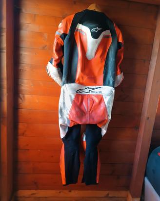 tuta alpinestars techair