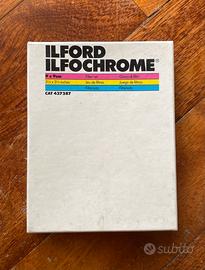 Kit Tamburo 20x25 + filtri ILFORD ILFOCHROME 9x9