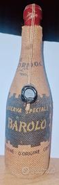 Bottiglia Barolo 1969 da collezione RARA
