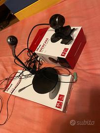 Microfono e Webcam 