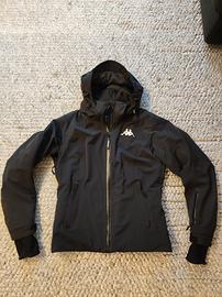 Giacca Donna Anorak da Sci Kappa Nero - Taglia XL 