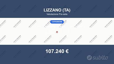 Immobile in asta di 3230 m² a Lizzano