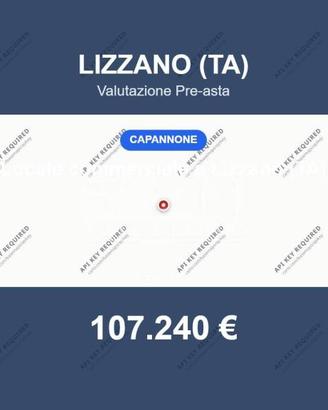 Immobile in asta di 3230 m² a Lizzano