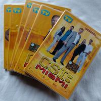 dvd serie CSI Miami