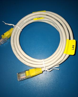 Cavo lan da 2m mai utilizzato