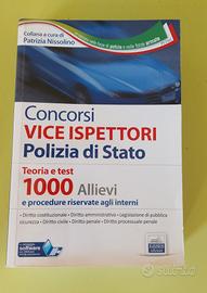 Libro: Concorsi vice ispettori Polizia di stato 