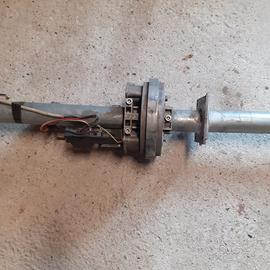 albero con molle e motore per saracinesca 4100 cm