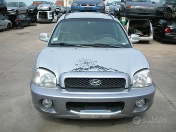 Ricambi Hyundai Santa Fe