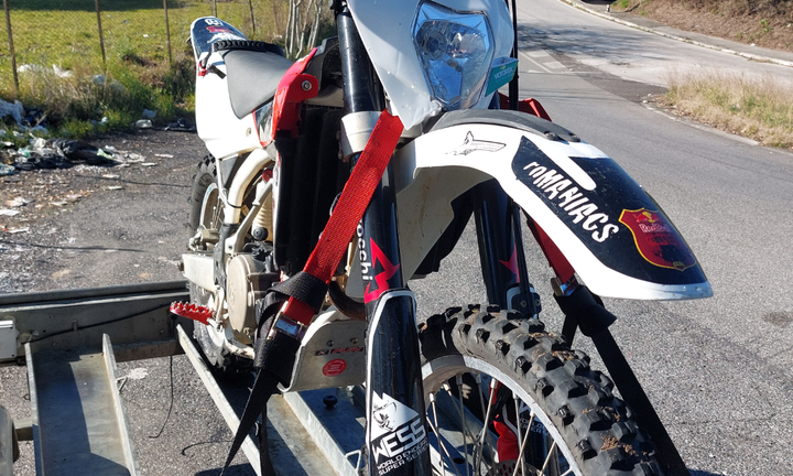 Husqvarna Te510 2010