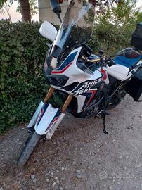 africa twin crf1000 2018 tricolor