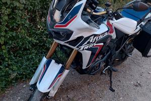 africa twin crf1000 2018 tricolor