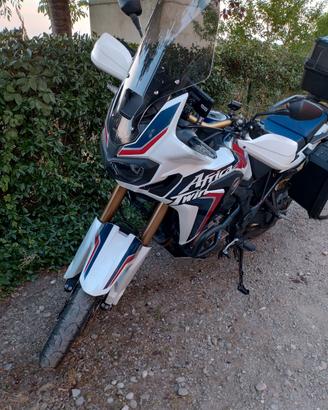 africa twin crf1000 2018 tricolor