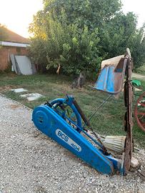 Barra falciante, ranghinatore