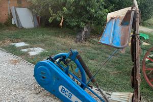 Barra falciante, ranghinatore