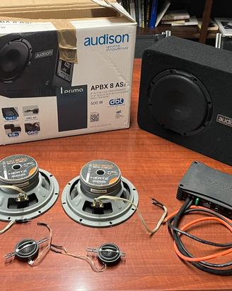 Impianto Audio completo