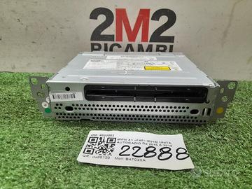 AUTORADIO BMW X1 Serie (F48) 6822582 (15>)
