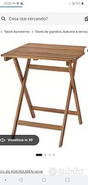 tavolo in legno 