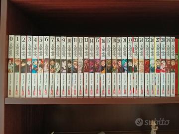 jujitsu kaisen 0-30 (mancante solo vol.19)