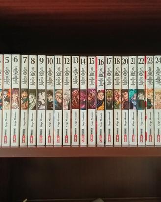 jujitsu kaisen 0-30 (mancante solo vol.19)