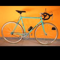 bici corsa bianchi retró 