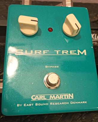 Carl Martin Surf Trem (pedale tremolo)
