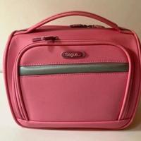 Beauty-case doppio rosa impermeabile Segue