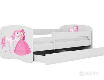 letto bambina incluso di materasso 