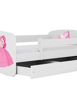 letto bambina incluso di materasso 