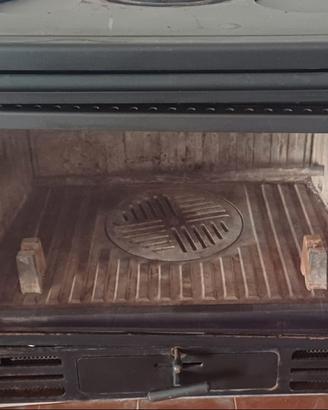 Inserto Camino legna Edilkamin Riga 49, Ventilato