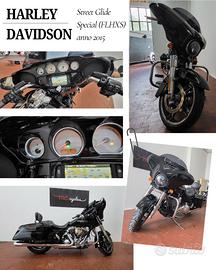 Harley Davidson Street Glide Special 2015 (FLHXS)