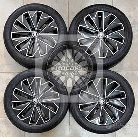 Cerchi 17 diamantati e pneumatici Skoda Kamiq