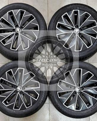Cerchi 17 diamantati e pneumatici Skoda Kamiq