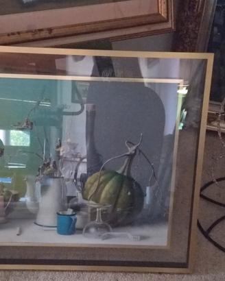 Proferio Grossi 50x70  in teca di vetro