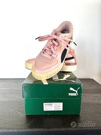 Sneakers Puma Cali rosa pastel/blu navy