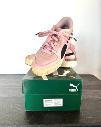 Sneakers Puma Cali rosa pastel/blu navy