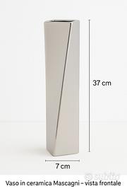Vaso in ceramica MASCAGNI elegante
