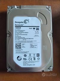 hard disk 1Tb Seagate