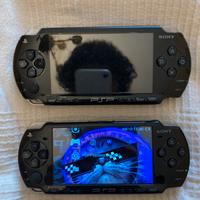 2 PSP con i giochi