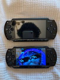 2 PSP con i giochi