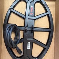 Minelab piastra xTerra v 12 X Nuova