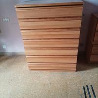 Cassettiera legno
