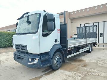 Renault D16-240 - 2015 - Euro 6 pianale con rampe
