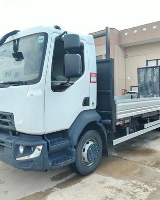 Renault D16-240 - 2015 - Euro 6 pianale con rampe