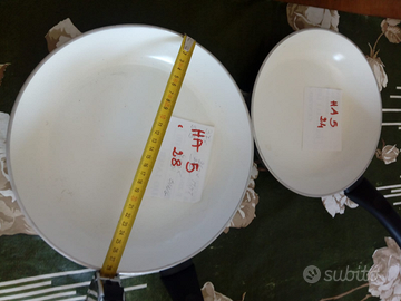 Pentole e padelle TVS CERAMICA made in Italy