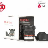 Samyang 12 F2 NCS CS (Fujifilm)