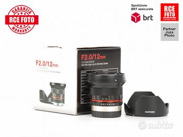 Samyang 12 F2 NCS CS (Fujifilm)