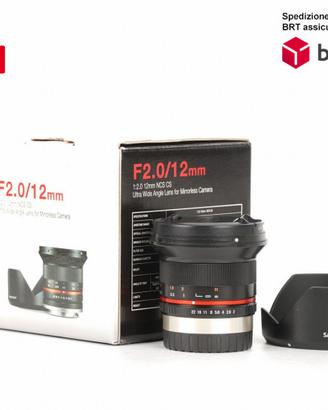 Samyang 12 F2 NCS CS (Fujifilm)