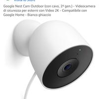 nest cam google seconda generazione 
