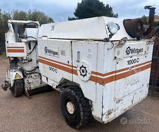 fresa stradale Wirtgen 1000 certificato CE